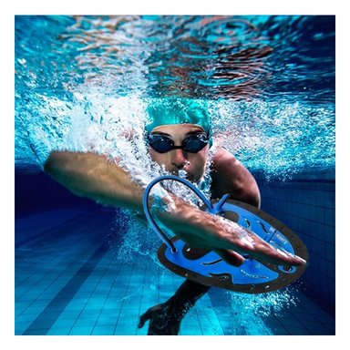 PADDLE RYBIU W-200M AZUL NEGRO RESISTENTE BONITO + LIGAS REGALO