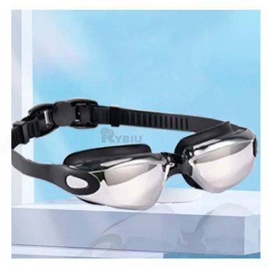LENTES NATACIÓN RYBIU MG-HN72A ESTUCHE NIÑOS NEGRO + GIFT MINIAGENDA