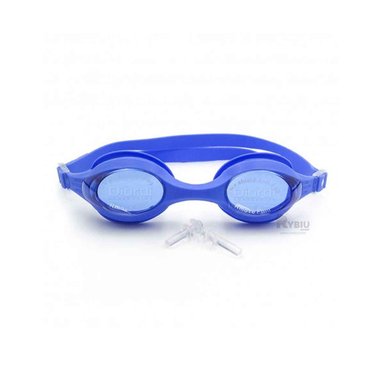 GAFAS NATACION RYBIU MG-F268A AZUL LIVIANOS DEPORTISTA + GIFT STICKERS