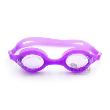 GAFAS NATACION RYBIU MG-FD590 MORADO ERGONOMICOS NIÑOS + REGALO AGENDITA
