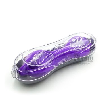 GAFAS NATACION RYBIU MG-FD590 MORADO TRANSLUCIDO + ENVOLTORIO REGALO