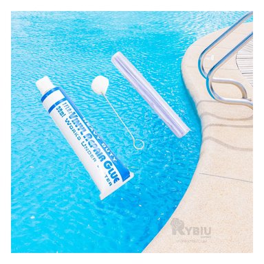 ADHESIVO RYBIU PP-01 TRABAJOS MANUALES CELESTE + GIFT STICKERS