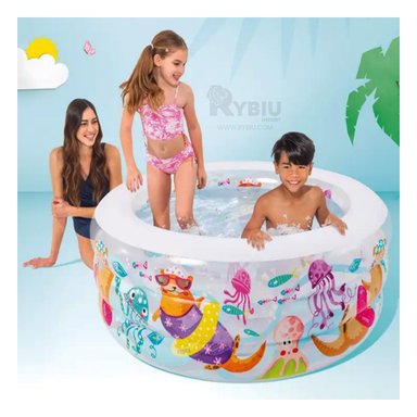 PISCINA PARA RELAJACION TOTAL EN LA PLAYA Y+PAPEL DE REGALO - 1