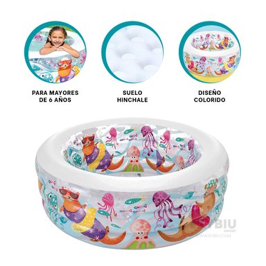 PISCINA PARA RELAJACION TOTAL EN LA PLAYA Y+PAPEL DE REGALO - 3