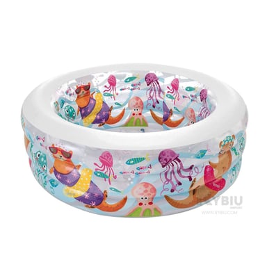 ALBERCA CON DISEÑO MODERNO Y ATRACTIVO Y+GIFT STICKERS - 2
