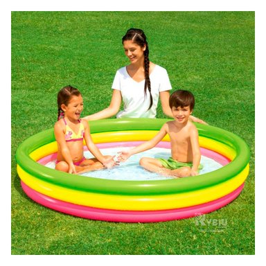 ALBERCA COMODA Y VERSATIL PARA NIÑOS Y+REGALO STICKERS - 1