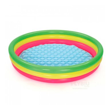 ALBERCA COMODA Y VERSATIL PARA NIÑOS Y+REGALO STICKERS - 2