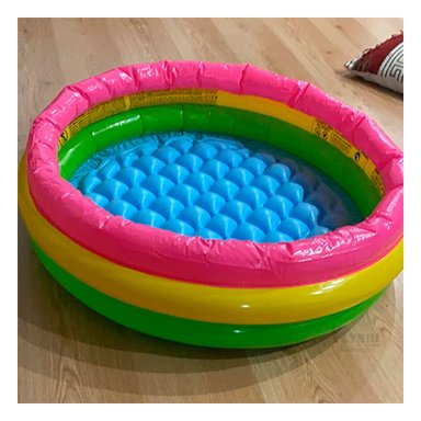 PISCINA PARA RELAJACION TOTAL EN LA PLAYA Y+PAPEL DE REGALO - 1