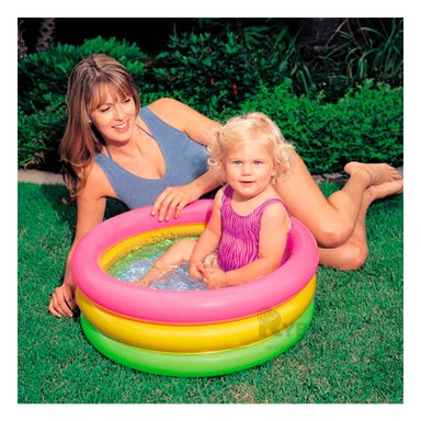 PISCINA PARA RELAJACION TOTAL EN LA PLAYA Y+PAPEL DE REGALO - 2