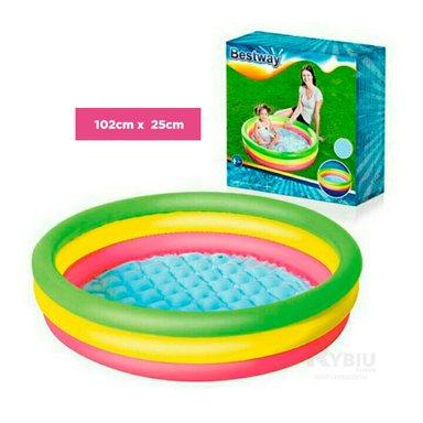 PISCINA PARA RELAJACION TOTAL EN LA PLAYA Y+PAPEL DE REGALO - 2