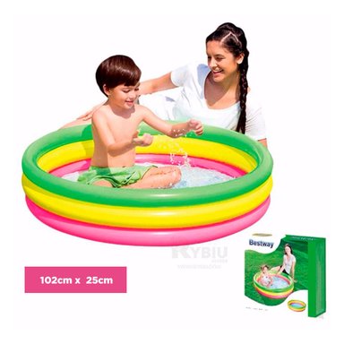 PISCINA PARA RELAJACION TOTAL EN LA PLAYA Y+PAPEL DE REGALO - 3