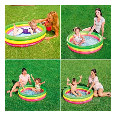 PISCINA PARA RELAJACION TOTAL EN LA PLAYA Y+PAPEL DE REGALO - 4