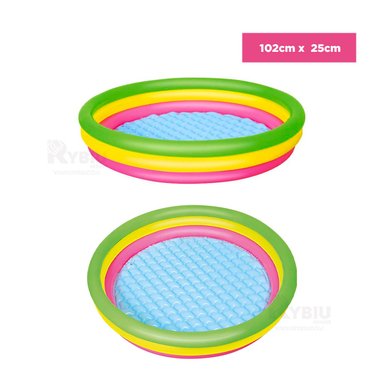 PISCINA PARA RELAJACION TOTAL EN LA PLAYA Y+PAPEL DE REGALO - 5