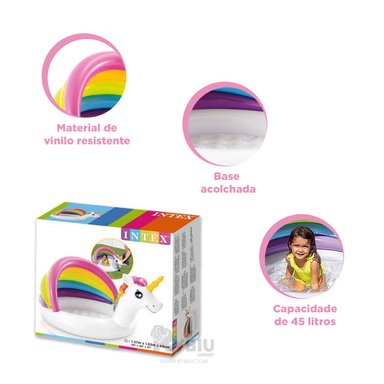 ALBERCA DE DIAS SOLEADOS EN UNICORNIO Y+GIFT MINIAGENDA - 4