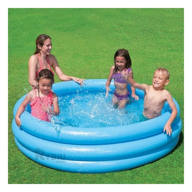 PISCINA PARA RELAJACION TOTAL EN AZUL Y+PAPEL DE REGALO - 2