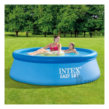 PILETA INFANTIL DE TONO CELESTE Y+REGALO LIGAS PARA PEINAR - 2