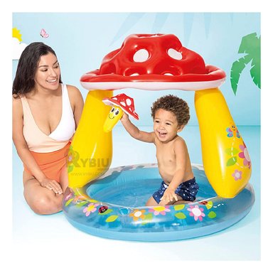 ALBERCA MARAVILLOSA DE HONGUITO MULTICOLOR Y+GIFT STICKERS - 1