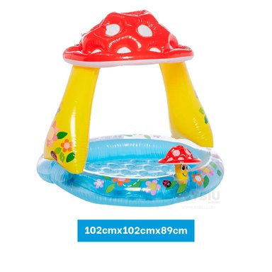 ALBERCA MARAVILLOSA DE HONGUITO MULTICOLOR Y+GIFT STICKERS - 4