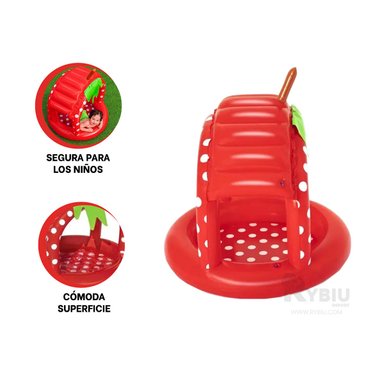 PILETA RELAJANTE PARA AMBIENTES CALIDOS Y+POST-IT ADHESIVOS - 3