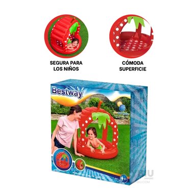 PILETA RELAJANTE PARA AMBIENTES CALIDOS Y+POST-IT ADHESIVOS - 5