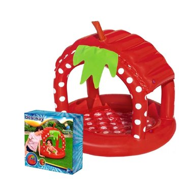 PILETA INFLABLE FRESITA PARA HOGAR Y PATIO CON TOQUE ATRACTIVO Y+LIGAS REGALO - 3