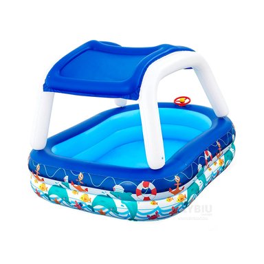 ALBERCA COMODA Y DURADERO PARA NIÑOS Y+REGALO STICKERS - 2