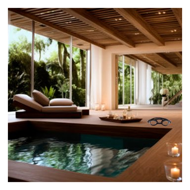 ANTEOJOS RYBIU MG-FD590 NEGRO VERSATIL + REGALO LIGAS PEINAR