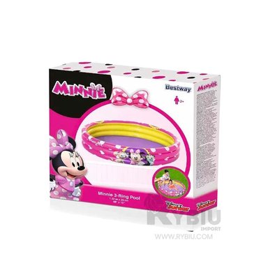 PISCINA REFRESCANTE INFANTIL DE ROSADO Y+PAPEL DE REGALO - 2