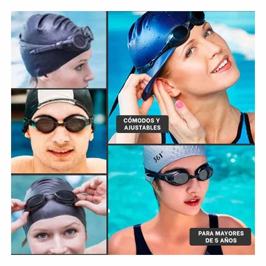 ANTEOJOS RYBIU MG-FD590 NEGRO FLEXIBLES + POST-IT ADHESIVOS