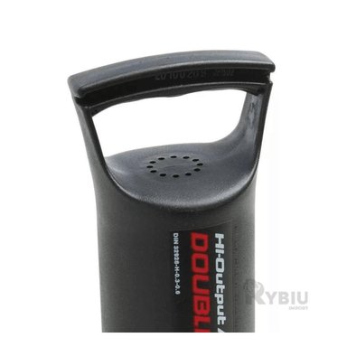 MÁQUINA RYBIU 68612 VERSATIL Y MANUAL INFLAR NEGRO + GIFT STICKERS