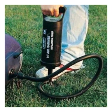 INFLADOR RYBIU 68612 BOMBA FUNCIONAL AIRE NEGRO + LIGAS REGALO