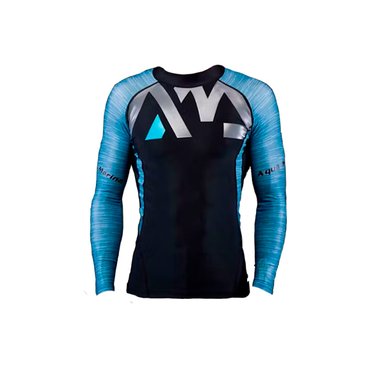 PLAYERA ELASTICA EN NEGRO AZUL Y+BANDERITAS ADHESIVAS