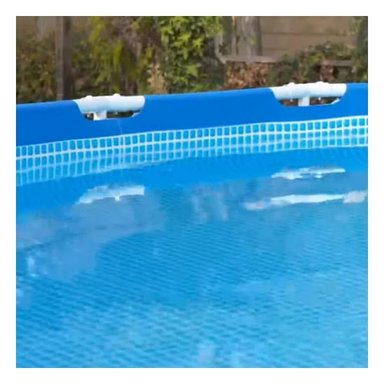PISCINA REDONDA PARA EXTERIORES 244 X 51 CM USO FAMILIAR EN JARDÍN Y+LIGAS REGALO - 1