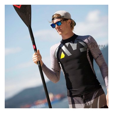 POLO PARA PISCINA TALLA M EN PLOMO Y+REGALO AGENDITA