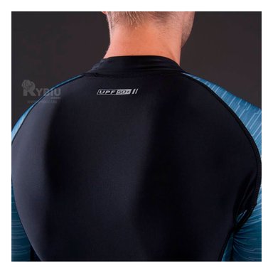 POLO SUAVE TALLA M EN COLOR NEGRO Y+PAPEL DE REGALO