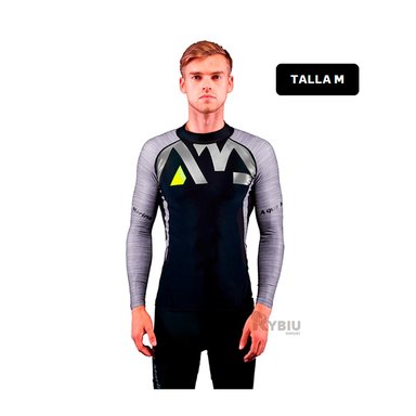 PLAYERA RYBIU C-M17LS-GRM FUNCIONAL PLOMO + REGALO LIGAS PEINAR