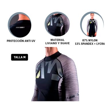 CAMISETA AERODINAMICO M EN PLOMO Y+REGALO AGENDITA