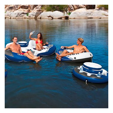 BANDEJA RYBIU CON 5 SOPORTES PARA TUS LIQUIDOS + POST IT ADHESIVOS