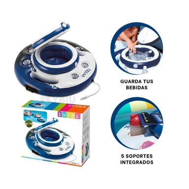 SOPORTE BEBIDAS RYBIU PARA USAR EN LAGOS + GIFT MINIAGENDA