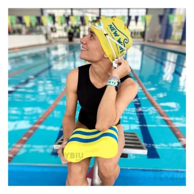 FLOTADOR RYBIU MG-2410A APOYO PIERNAS MULTICOLOR + GIFT MINIAGENDA