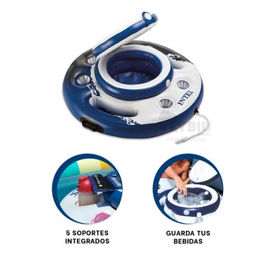 PORTAVASO DURADERO PARA BEBIDAS EN EL MAR Y+PAPEL DE REGALO