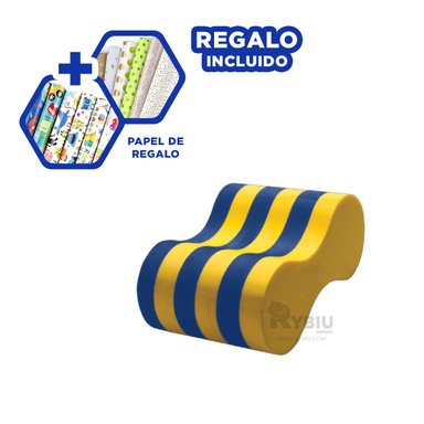 ARTÍCULO RYBIU MG-2410A NATACION SEGURO MULTICOLOR + LIGAS REGALO