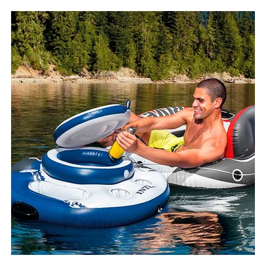 BANDEJA FACIL DE USAR EN EL MAR Y+BANDERITAS ADHESIVAS