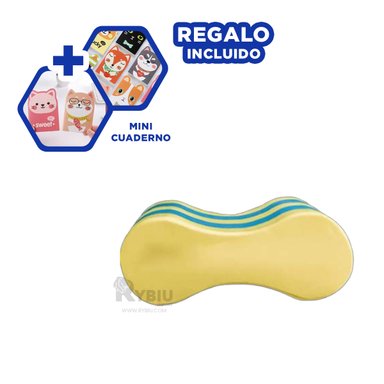 TABLA RYBIU MG-2410A COMODA PIERNAS MULTICOLOR + POST-IT ADHESIVOS