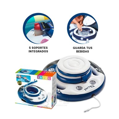 SOPORTE VASO RYBIU PARA UTILIZAR EN PLAYAS + REGALO STICKERS