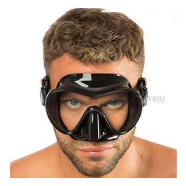 EQUIPO NATACIÓN RYBIU M-15265/S145 SEGURIDAD BAJO EL AGUA NEGRO + REGALO AGENDITA