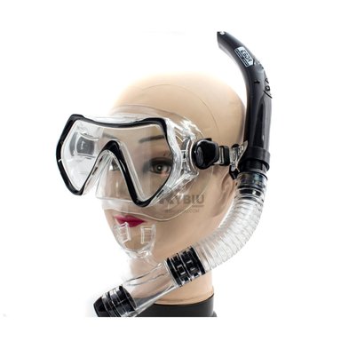 KIT LIVIANO BUCEO RYBIU M-15265/S145 CON LENTES VIDRIO + REGALO STICKERS