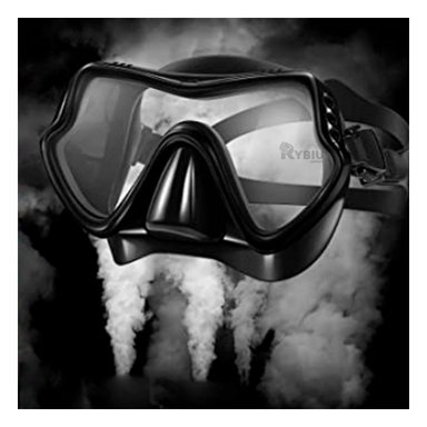 SET BUCEO RYBIU M-15265/S145 NEGRO + BANDERITAS ADHESIVAS