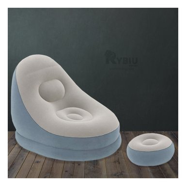 MUEBLE RYBIU VERSATIL EN GRIS AZULADO + REGALO LIGAS PARA PEINAR