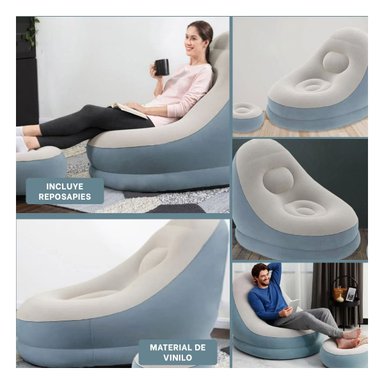 MUEBLE RYBIU DE ALTA CALIDAD DE GRIS AZULADO + POST IT ADHESIVOS - 1